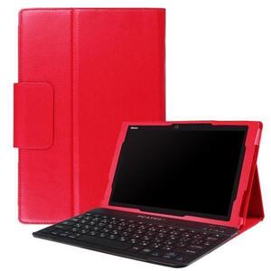 docomo FUJITSU ARROWS Tab F-04H for key board case * red 