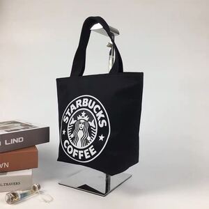 スターバックストートバッグランチバッグ エコバッグ 韓国トートバッグ お弁当