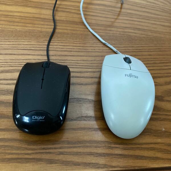 富士通マウスとDigio2マウス
