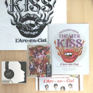 L'Arc～en～Ciel TOUR 2007-2008 THEATER OF KISS【初回限定SP&名場面ﾌｨﾙﾑｼｰﾄ封入】