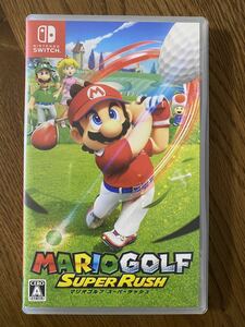 Nintendo Switch マリオゴルフ　スーパーラッシュ