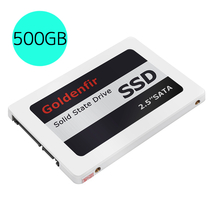 【最安値送料無料】SSD Goldenfir 500GB SATA3 / 6.0Gbps 新品 2.5インチ 高速 NAND TLC 内蔵 デスクトップPC ノートパソコン_画像1