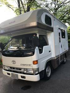 H13 Toyota cam road camping car Mac Ray tei break *10 number of seats * non-smoking car * low running * beautiful good quality car * inspection R5.11 till 