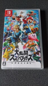 【未開封新品】大乱闘スマッシュブラザーズSPECIAL【Nintendo Switch】