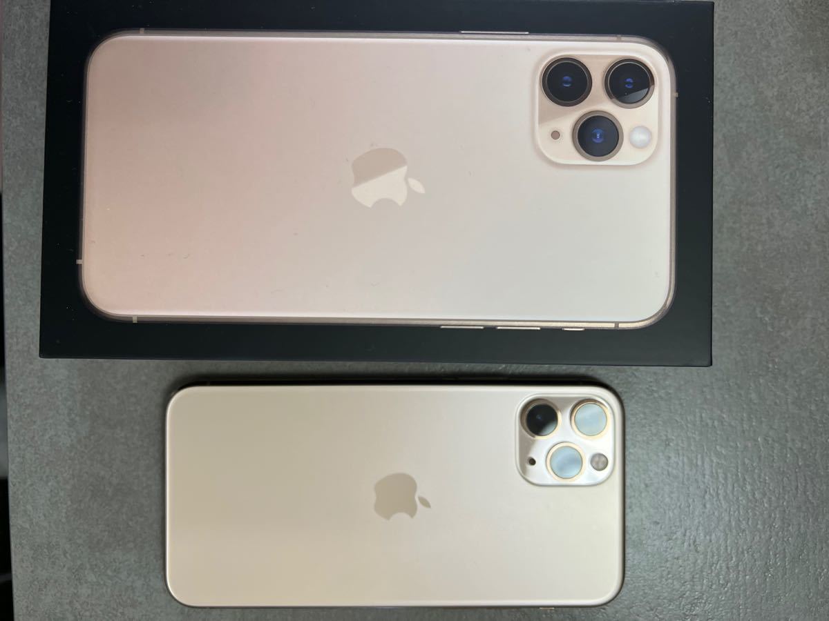 PayPayフリマ|【美品】iPhone11 pro 64GB ゴールド 本体セット