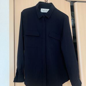 シャツ ネイビー ナノユニバース