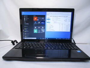 NEC VersaPro VJ19EF-H Celeron 1005M 1.9GHz 4GB 320GB 15.6インチ DVDマルチ Win10 64bit Office USB3.0 Wi-Fi HDMI [82169]