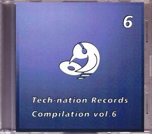 同人★ Tech-nation Records / Tech-nation Records Compilation vol.6 | Durun, yuinore, Amine, Shu霊 (Shu※), Shinagawa_13, M3-38