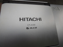 中古　＊　HITACHI　　：　CP-A100　　⑬　（ジャンク扱い）_画像3