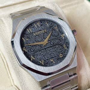 【定価3.8万】ミヨタ(シチズン)ムーブメント搭載 新興ブランド VERTEX(ヴァーテックス) アラビック文字盤 メンズ腕時計 高級薄型軽量(24)