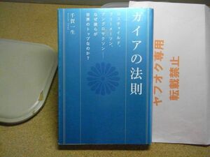 ガイアの法則 ロスチャイルド、フリーメーソン、アングロサクソン――なぜ彼らが世界のトップなのか? 　千賀一生　2010初版　中身汚れ有り