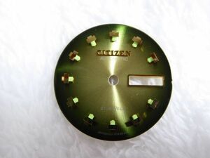 時計店長期保管未使用品　CITIZEN/シチズン　AUTOMATIC　21JEWELS　文字盤　JAPAN6501-656862-K　897I