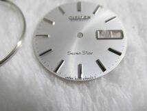 時計店長期保管未使用品　CITIZEN/シチズン　SEVEN STAR　AUTOMATICT　文字盤　JAPAN5200-256422-Y　884I_画像3