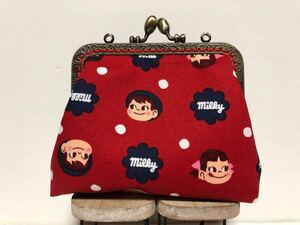 ハンドメイドがま口ポーチ・アイコスケース・化粧ポーチ