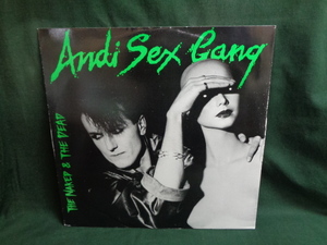 ANDI SEX GANG/THE NAKED AND THE DEAD●12inch