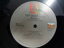 PET SHOP BOYS/PLEASE●LP SPECIALTY PRESS_画像7