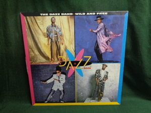 THE DAZZ BAND/WILD AND FREE●LP