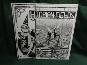 UTOPIAN FIELDS/UTOPIAN FIELDS●LP　ポスター＆ブックレット付き