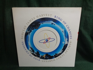 BARCLAY JAMES HARVEST/RING OF CHANGES●LP