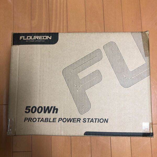 FLOUREON 500Whポータブルバッテリー GL-01