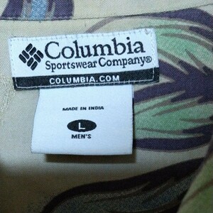 Columbia半袖シャツ