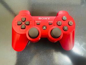 SONY ソニー プレイステーション3 PS3 コントローラー CECHZC2J 赤