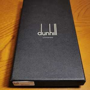 希少【未使用・保管品】高級　dunhill ダンヒル 長財布 MR1000A　ブラック　レザー　イタリア製