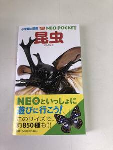 小学館の図鑑　NEO POCKET 昆虫