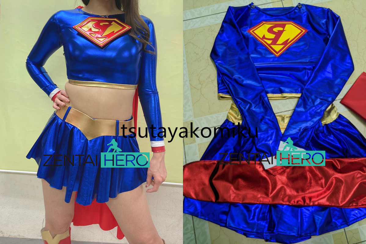 Yahoo!オークション - 高品質 新作 実物撮影 supergirl 英雄 Yahoo!オークション - 高品質 新作 実物撮影 supergirl 英雄