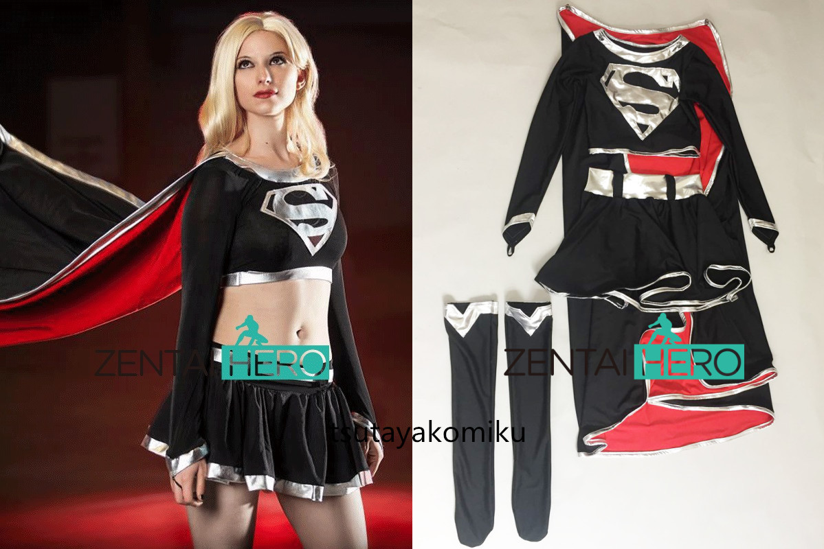 Yahoo!オークション - 高品質 新作 実物撮影 supergirl 英雄 Yahoo!オークション - 高品質 新作 実物撮影 supergirl 英雄