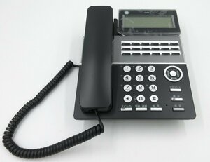 J17455RD 未使用 沖電気 MKT/ARC-18DKHF-B-02A：18ボタン標準電話機(黒) ビジネスホン CrosCore2 ビジネスフォン