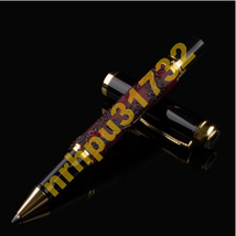 Mz989:ドラゴンクリップローラーボールペン 高品質 ボールペン 事務用品 学生 ライティング ギフト 筆記用具 ぺん 1円スタート_画像1