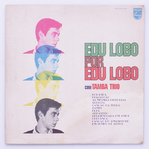  Japan . self jacket Edu Loboete.* Robot / Edu Lobo com Tamba Trio domestic record SFX-5039 '72