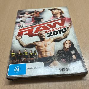 DVD　3枚組　WEE RAW BEST OF 2010　輸入盤
