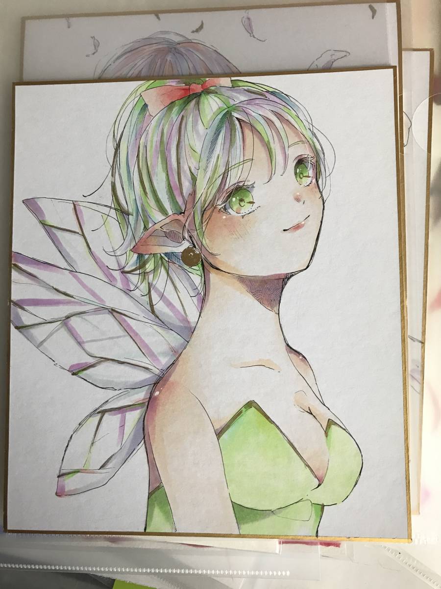 Fairy/handwritten illustration, comics, anime goods, hand drawn illustration