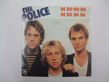 7インチ　POLICE / DE DO DO DO DE DA DA DA　オランダ盤_画像1