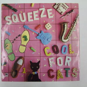 7インチ SQUEEZE / COOL FOR CATS UK盤 明るいピンクカラー盤の画像1