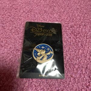 D23 EXPO JAPANso- Sara - Mickey Disney pin badge Mickey ek spo Japan Japan opening 2018 year pin badge pin bachi not for sale 