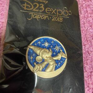 D23 EXPO JAPAN ソーサラーミッキー ディズニー ピンバッジ ミッキー エクスポ ジャパン 日本開催 2018年 ピンバッジ ピンバッチ 非売品の画像3