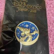 D23 EXPO JAPAN ソーサラーミッキー ディズニー ピンバッジ ミッキー エクスポ ジャパン 日本開催 2018年 ピンバッジ ピンバッチ 非売品_画像3