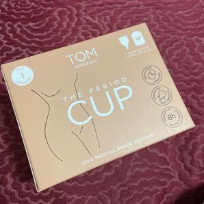 TOM Organicの月経カップ サイズ1