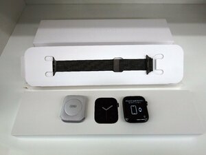 *[ beautiful goods ] Apple watch Apple Watch Series6 44mm GPS+Cellular M09H3J/A A2376 graphite stainless steel case Mira ne-zeru