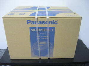◆送料無料◆新品◆Panasonic◆IHジャー炊飯器 1.8L(1升)炊き◆5段全面IH/ダイヤモンド銅釜◆SR-HX180E8-T◆日本製◆即決◆