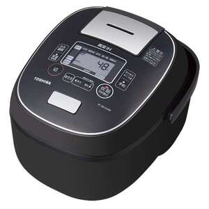◆送料無料◆新品保証付◆TOSHIBA 東芝◆真空IHジャー炊飯器 5.5合炊き 鍛造かまど銅釜◆RC-BK10VRP(K)◆日本製◆即決◆
