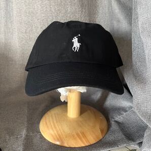 POLO RALPH LAUREN ポロラルフローレン キャップ帽子 ブラック
