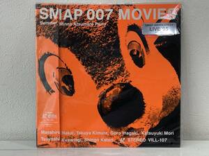 ★【音楽LD/レーザーディスク】スマップ SMAP 007 Movies LIVE'95(ライブ95)★盤面美品 送料510円～