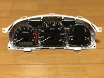 走行少 18159km スズキ純正部品 ワゴンR CT51S CT21S スピードメーター タコメーター テンプ 燃料計 針ホワイト ストック用 後々入手困難に_画像1