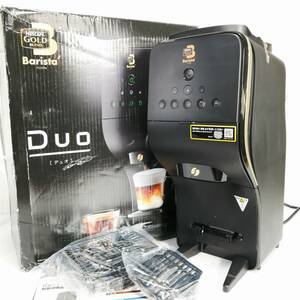 未使用 NESCAFE ネスカフェ ゴールドブレンド バリスタ デュオ 2021年製 DUO HPM9637 Bluetooth プレミアムブラック コーヒーメーカー 