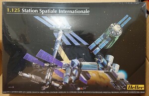 ○Heller/エレール ISS 国際宇宙ステーション 1/125 プラモデル