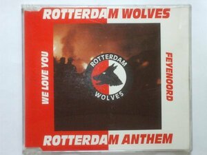 ■CDs■Rotterdam Wolves / Rotterdam Anthem■レア・ガバ・Gabber■2,500円以上の落札で送料無料!!